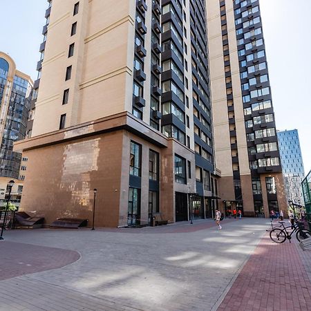 5 New Business-Class Apartments R-House Near Mega Almaty Bagian luar foto