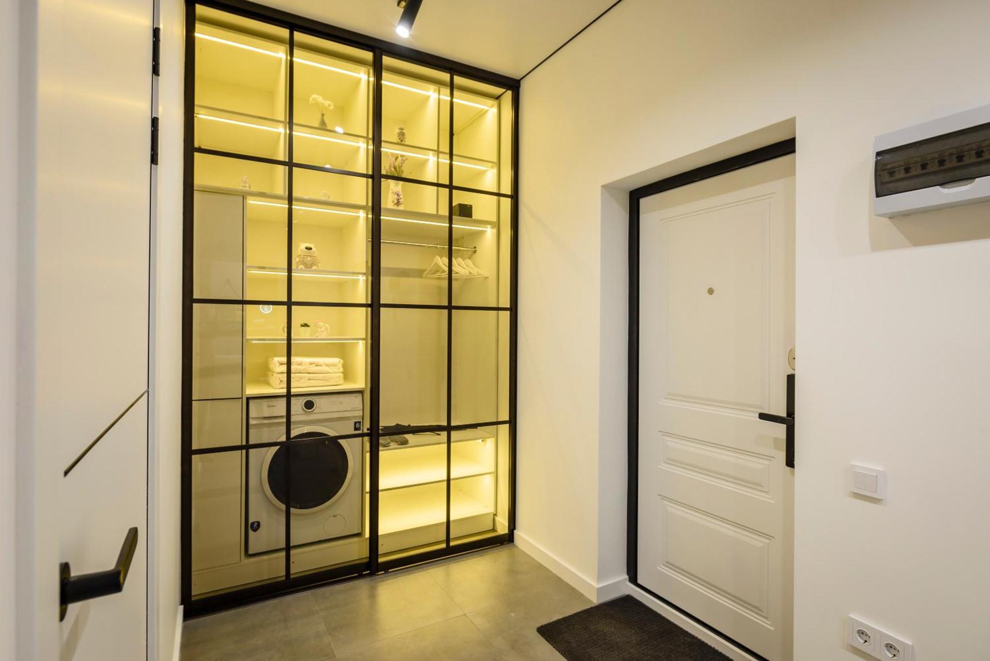 5 New Business-Class Apartments R-House Near Mega Almaty Bagian luar foto