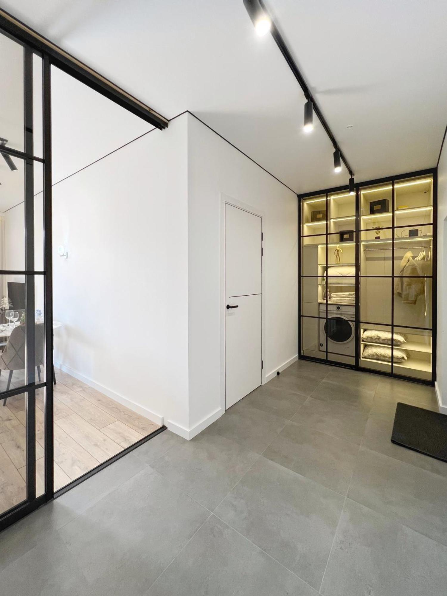 5 New Business-Class Apartments R-House Near Mega Almaty Bagian luar foto